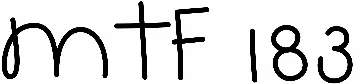 MTF 183