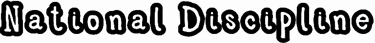 National Discipline