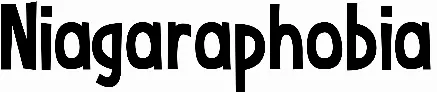 Niagaraphobia