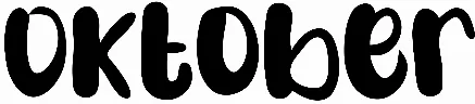 Oktober