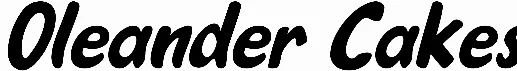 Oleander Cakes