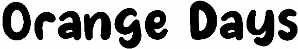 Orange Days