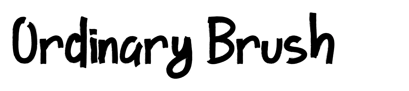 Ordinary Brush