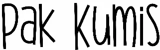 Pak Kumis