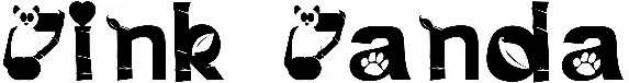 Pink Panda