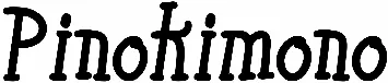 Pinokimono