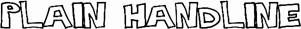 Plain Handline