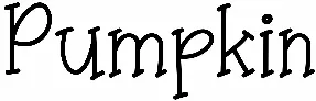Pumpkin