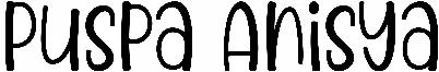 Puspa Anisya
