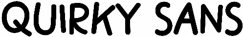 Quirky Sans