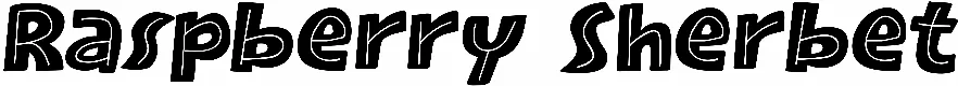Raspberry Sherbet