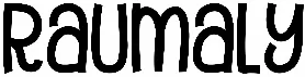 Raumaly