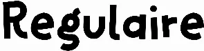 Regulaire