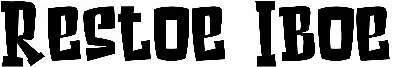 Restoe Iboe