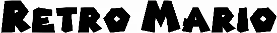 Retro Mario