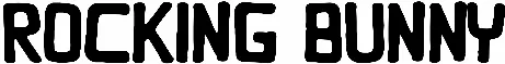 Rocking Bunny