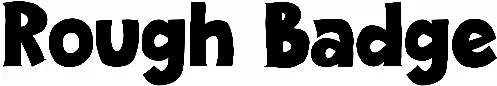 Rough Badge