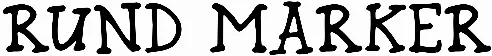Rund Marker