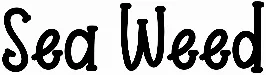 Sea Weed