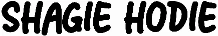 Shagie Hodie