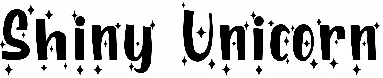 Shiny Unicorn