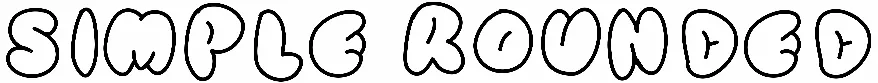 Simple Rounded