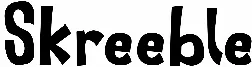 Skreeble