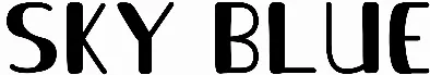 Sky Blue
