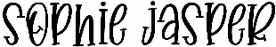 Sophie Jasper
