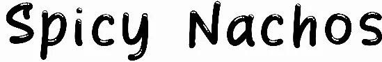 Spicy Nachos