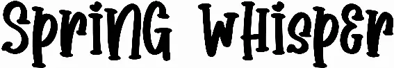 Spring Whisper