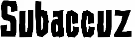 Subaccuz
