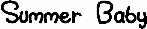 Summer Baby