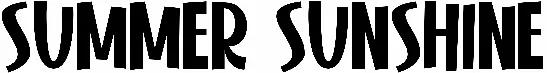Summer Sunshine