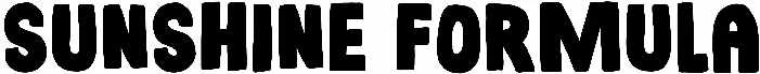 Sunshine Formula