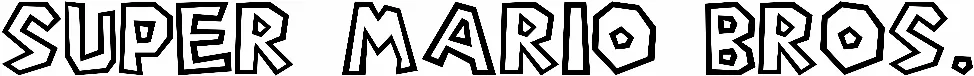 Super Mario Bros.