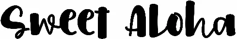 Sweet Aloha