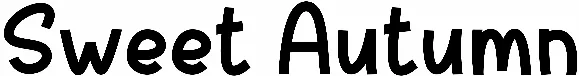 Sweet Autumn