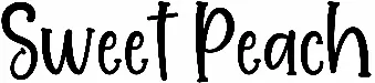 Sweet Peach