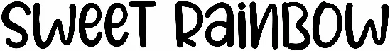 Sweet Rainbow