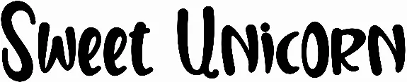 Sweet Unicorn