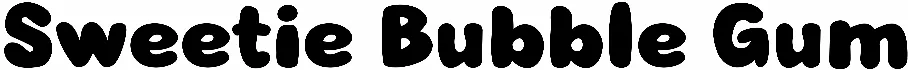 Sweetie Bubble Gum