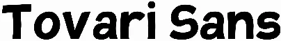 Tovari Sans