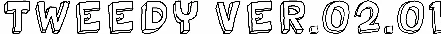 Tweedy Ver.02.01