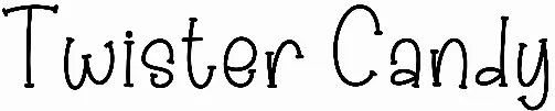 Twister Candy