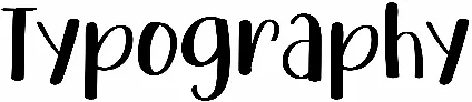 Typography