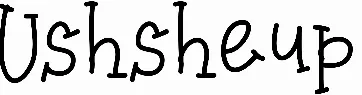 Ushsheup