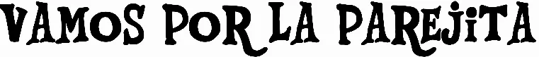 Vamos por la parejita