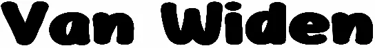 Van Widen