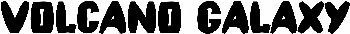Volcano Galaxy